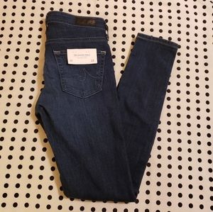 AG Legging Ankle Super Skinny Jeans NWT